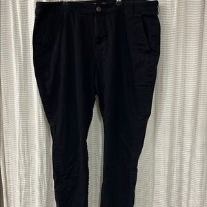 Women’s Old Navy 18 Skinny Stretch Black Pants